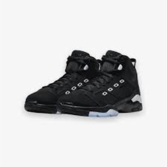 Jordan 6-17-23 ‘Black Metallic Silver’ Sneakers